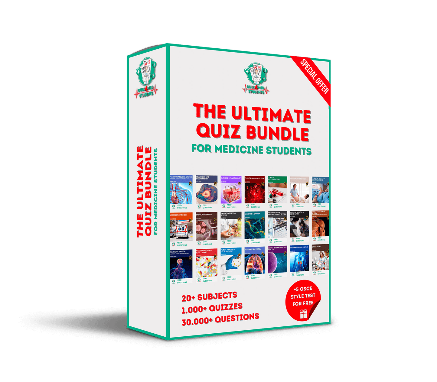 The ULTIMATE QUIZ BUNDLE For Medicine Students