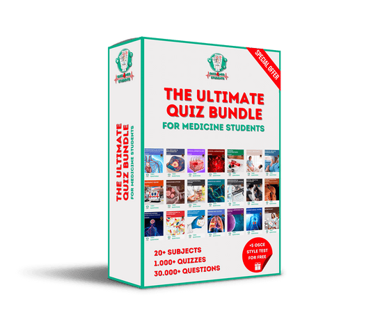 The ULTIMATE QUIZ BUNDLE For Medicine Students